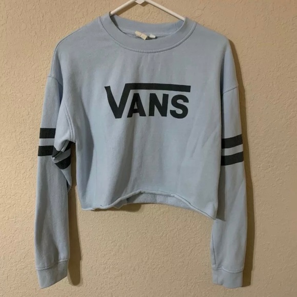 Vans Sweaters - Vans cropped sweater